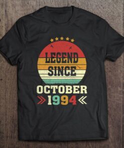 29 Years Old Gifts Legend Since October 1994 29Th Birthday 1