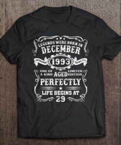 29 Years Old Gifts Legends Born In December 1993 29Th Bday 1