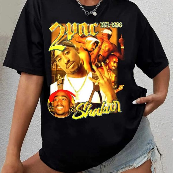 2Pac Tupac Shakur All Eyes On Me Vintage Unisex T-Shirt