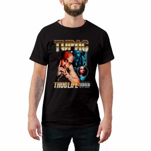 2Pac Vintage Style T-Shirt