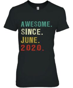 3 Years Old Awesome Since June 2020 3Rd Birthday Gifts 1 3 Years Old Awesome Since June 2020 3Rd Birthday Gifts 2