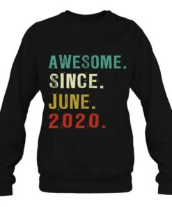 3 Years Old Awesome Since June 2020 3Rd Birthday Gifts 3 3 Years Old Awesome Since June 2020 3Rd Birthday Gifts 4