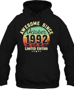 30 Years Old Awesome Since October 1992 30Th Birthday Gifts 2 30 Years Old Awesome Since October 1992 30Th Birthday Gifts 3