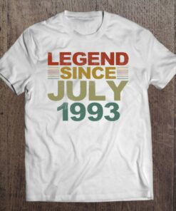 30 Years Old Gifts Legend Since July 1993 30Th Birthday 1