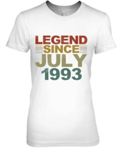 30 Years Old Gifts Legend Since July 1993 30Th Birthday 2