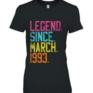 30Th Birthday Gifts – Legend Since March 1993 Years