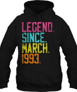 30Th Birthday Gifts Legend Since March 1993 Years 3