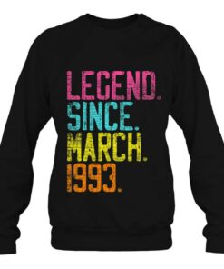 30Th Birthday Gifts Legend Since March 1993 Years 4