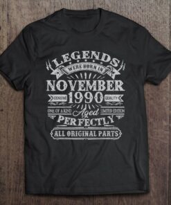 32 Years Old Gifts Legends Born In November 1990 32Nd Bday 1