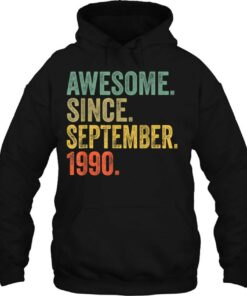 32Nd Birthday Gift 32 Years Old Awesome Since September 1990 Birthday Party 2 32Nd Birthday Gift 32 Years Old Awesome Since September 1990 Birthday Party 3