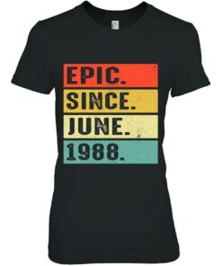 35 Years Old Epic Since June 1988 35Th Birthday Gifts 2