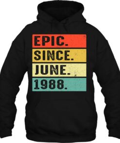 35 Years Old Epic Since June 1988 35Th Birthday Gifts 3