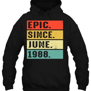 35 Years Old Epic Since June 1988 35Th Birthday Gifts 3