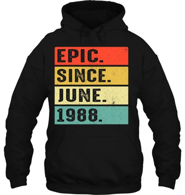 35 Years Old Epic Since June 1988 35Th Birthday Gifts