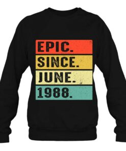35 Years Old Epic Since June 1988 35Th Birthday Gifts 4
