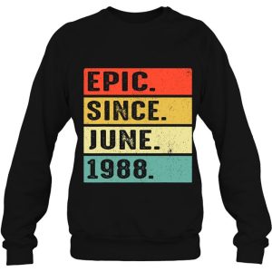 35 Years Old Epic Since June 1988 35Th Birthday Gifts 4