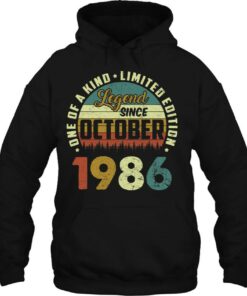 36 Years Old Gifts Legend Since October 1986 36Th Birthday 2 36 Years Old Gifts Legend Since October 1986 36Th Birthday 3