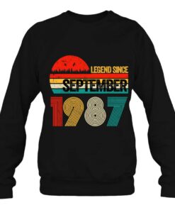 36 Years Old Gifts Legend Since September 1987 36Th Birthday 4