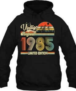 37 Years Old 37Th Birthday Decoration Vintage August 1985 Limited Edition 2 37 Years Old 37Th Birthday Decoration Vintage August 1985 Limited Edition 3