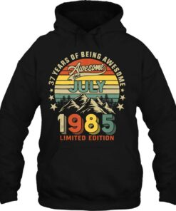 37Th Birthday 37 Years Awesome Since July 1985 Vintage 2 37Th Birthday 37 Years Awesome Since July 1985 Vintage 3