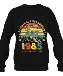 37Th Birthday 37 Years Awesome Since July 1985 Vintage 3 37Th Birthday 37 Years Awesome Since July 1985 Vintage 4