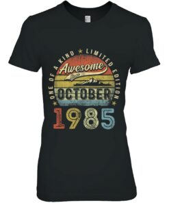 37Th Birthday Gift Awesome Since October 1985 37 Years Old 1 37Th Birthday Gift Awesome Since October 1985 37 Years Old 2