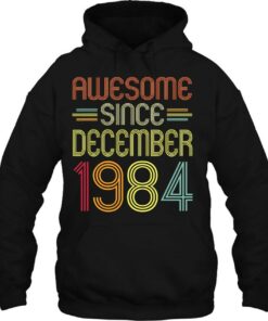 38Th Birthday Gifts Awesome Since December 1984 38 Years Old 3