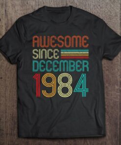 39 Years Old Awesome Since December 1984 39Th Birthday Gifts 1