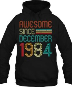 39 Years Old Awesome Since December 1984 39Th Birthday Gifts 3