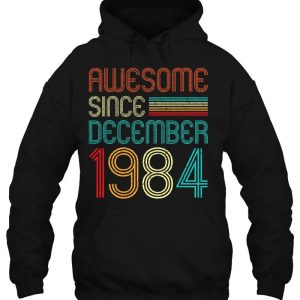 39 Years Old Awesome Since December 1984 39Th Birthday Gifts 3