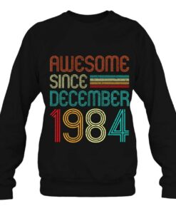 39 Years Old Awesome Since December 1984 39Th Birthday Gifts 4