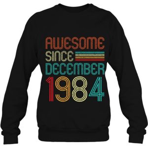 39 Years Old Awesome Since December 1984 39Th Birthday Gifts 4