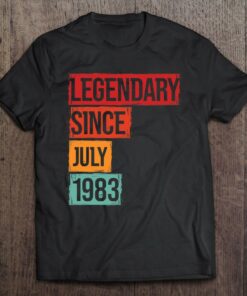 40 Birthday 40 Legendary Since July 1983 Birthday 1