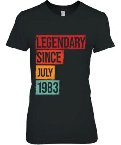 40 Birthday 40 Legendary Since July 1983 Birthday 2