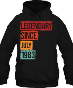 40 Birthday 40 Legendary Since July 1983 Birthday 3