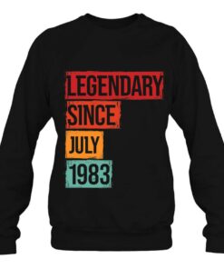 40 Birthday 40 Legendary Since July 1983 Birthday 4