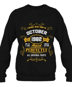 40 Years Old Awesome Since October 1982 40Th Birthday Gifts 4