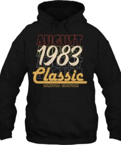 40 Years Old Birthday Gifts Vintage August 40Th 1983 Limited Edition 2 40 Years Old Birthday Gifts Vintage August 40Th 1983 Limited Edition 3