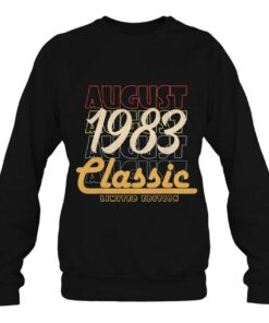 40 Years Old Birthday Gifts Vintage August 40Th 1983 Limited Edition 3 40 Years Old Birthday Gifts Vintage August 40Th 1983 Limited Edition 4