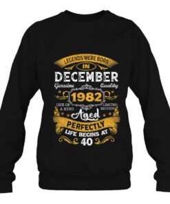 40 Years Old Gifts Legends Born In December 1982 40Th Bday 3 40 Years Old Gifts Legends Born In December 1982 40Th Bday 4