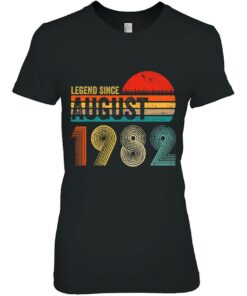 40 Years Old Retro Birthday Gift Legend Since August 1982 Birthday Party 1 40 Years Old Retro Birthday Gift Legend Since August 1982 Birthday Party 2