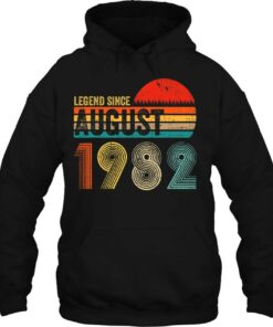 40 Years Old Retro Birthday Gift Legend Since August 1982 Birthday Party 2 40 Years Old Retro Birthday Gift Legend Since August 1982 Birthday Party 3