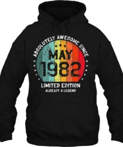 40Th Birthday Absolutely Awesome Since May 1982 Vintage 2 40Th Birthday Absolutely Awesome Since May 1982 Vintage 3