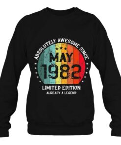 40Th Birthday Absolutely Awesome Since May 1982 Vintage 3 40Th Birthday Absolutely Awesome Since May 1982 Vintage 4