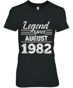 40Th Birthday Gift Legend Since August 1982 Vintage 1 40Th Birthday Gift Legend Since August 1982 Vintage 2