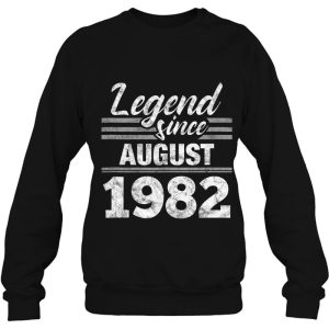 40Th Birthday Gift Legend Since August 1982 Vintage 4