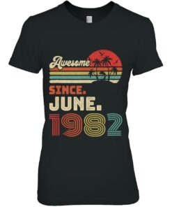 41 Years Old Awesome Since June 1982 41St Birthday 1 41 Years Old Awesome Since June 1982 41St Birthday 2