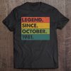 41 Years Old Gifts 41St Birthday Legend Since October 1981 Birthday