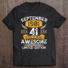 41 Years Old Gifts Vintage September 1981 41St Birthday