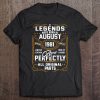41St Birthday Gift 41 Years Old Legends Born In August 1981 Birthday